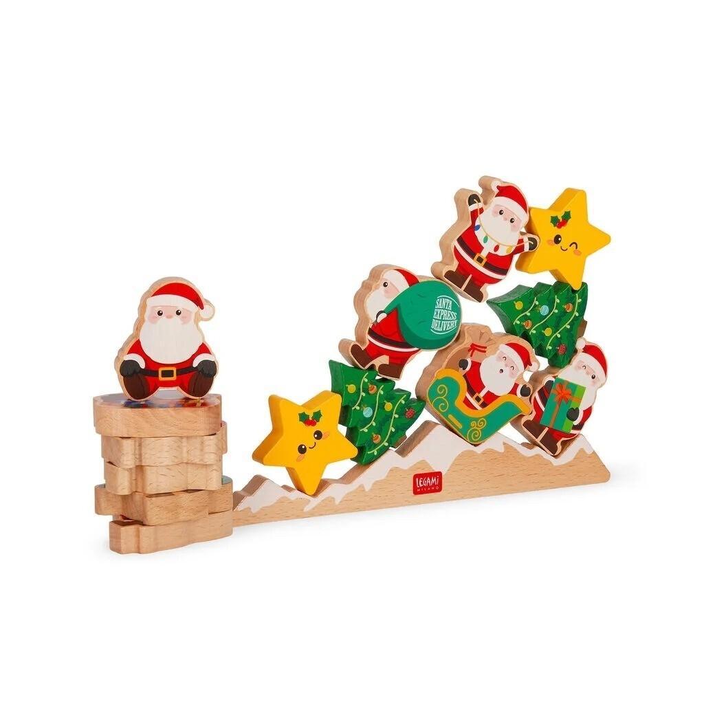 Legami Juguete Madera Apilable Santa Claus