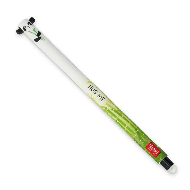 Legami Bolígrafo Gel Borrable 0,7mm Negro Panda