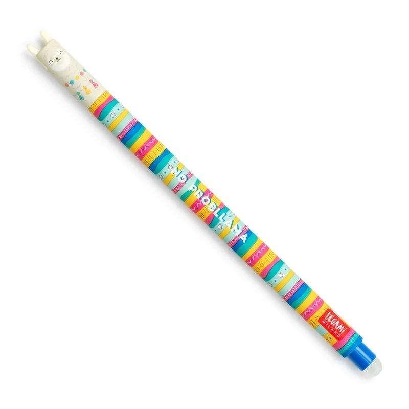 Legami Bolígrafo Gel Borrable 0,7mm Turquesa Llama