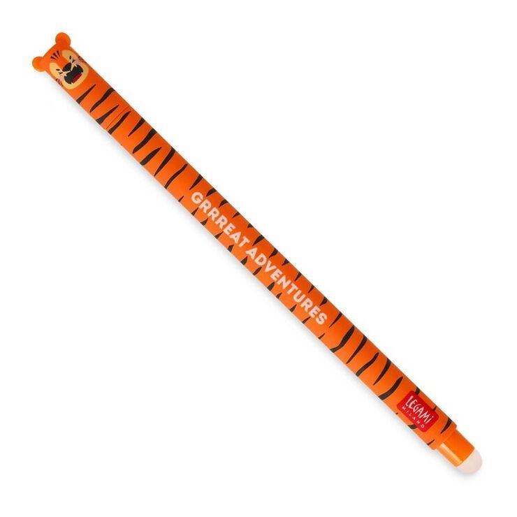 Legami Bolígrafo Gel Borrable 0,7mm Naranja Tiger