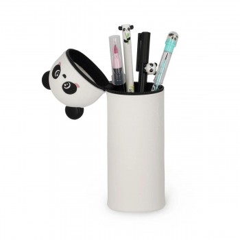 Legami Kawaii Estuche 2 en 1 Silicona Panda