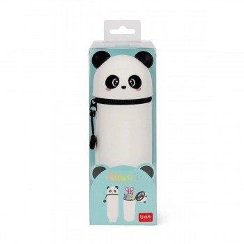 Legami Kawaii Estuche 2 en 1 Silicona Panda