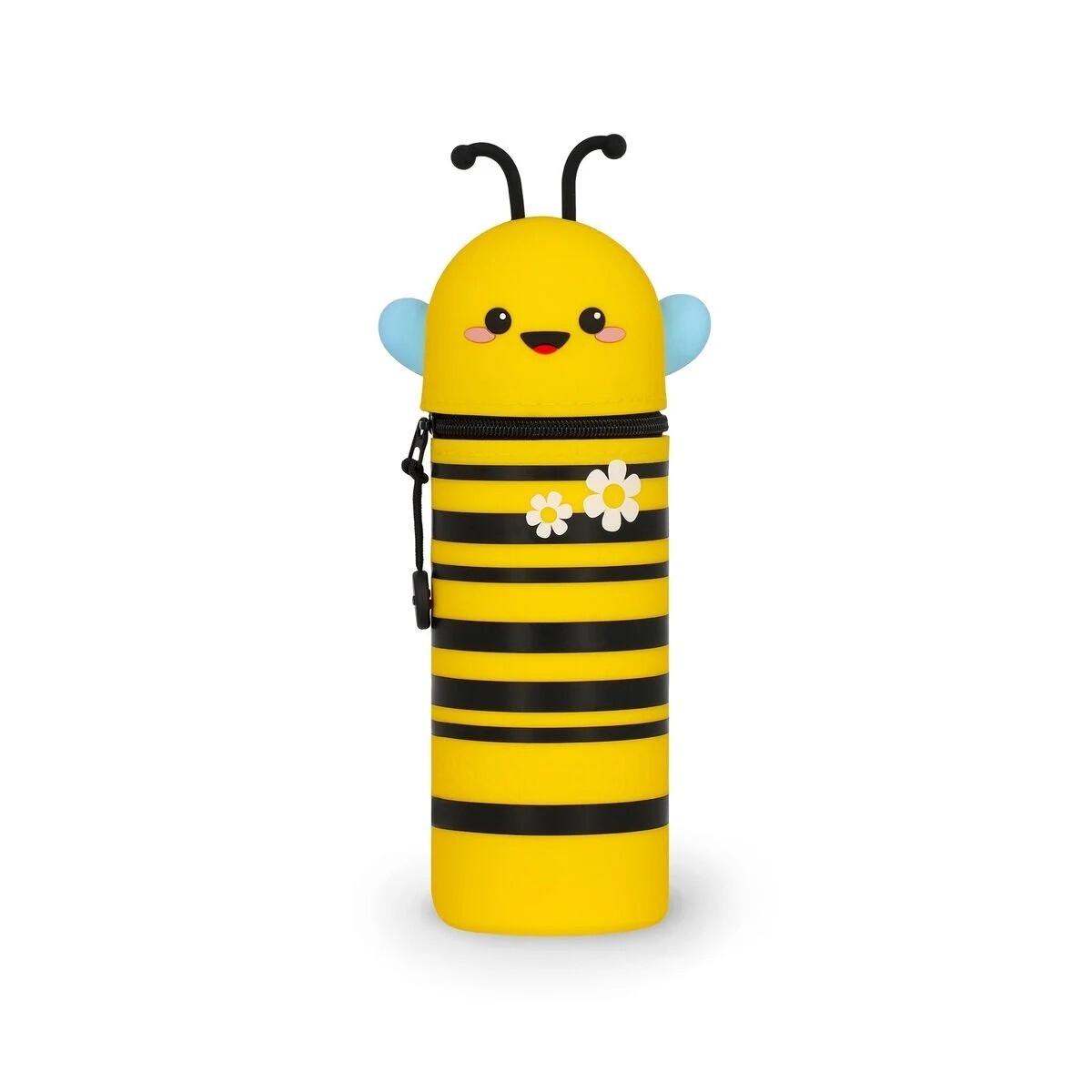 Legami Kawaii Estuche 2 en 1 Silicona Bee
