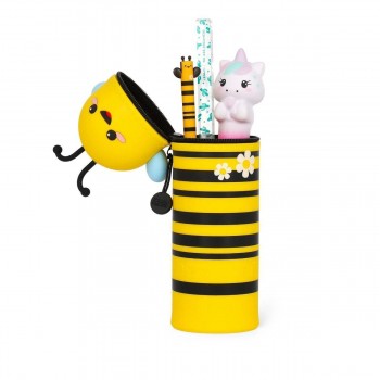 Legami Kawaii Estuche 2 en 1 Silicona Bee