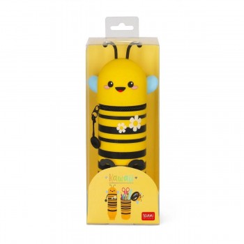 Legami Kawaii Estuche 2 en 1 Silicona Bee