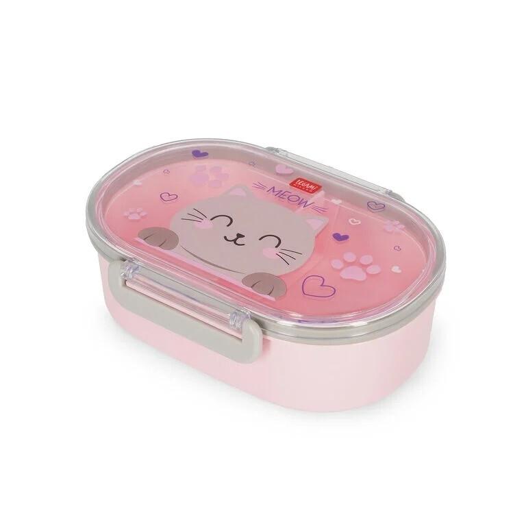 Legami Snack & Go Fiambrera Merienda Kitty