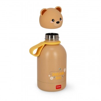 Legami Hot&Cold BFF Botella Térmica Infantil 310 ml Teddy Bear