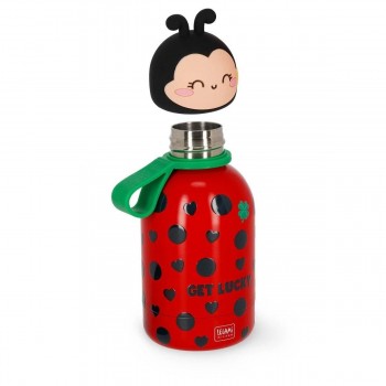 Legami Hot&Cold BFF Botella Térmica Infantil 310 ml Ladybug