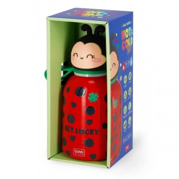 Legami Hot&Cold BFF Botella Térmica Infantil 310 ml Ladybug