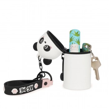 Legami Mini Kawaii Monedero Llavero Panda