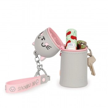 Legami Mini Kawaii Monedero Llavero Kitty