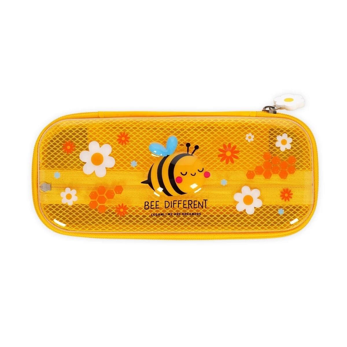Legami Wonder-wow Estuche Transparente Rígido Bee