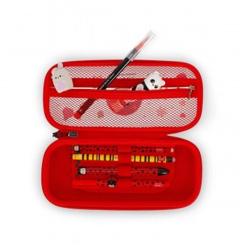 Legami Wonder-wow Estuche Transparente Rígido Ladybug