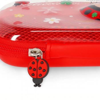 Legami Wonder-wow Estuche Transparente Rígido Ladybug