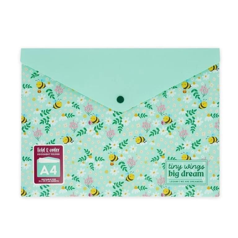 Legami Fold & Order Carpeta Documentos Bee
