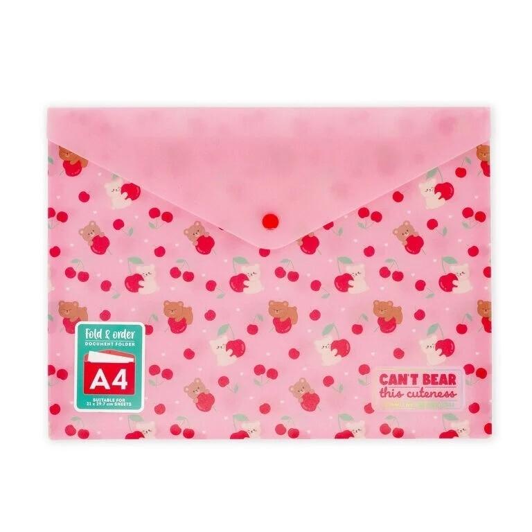 Legami Fold & Order Carpeta Documentos Teddy Bear