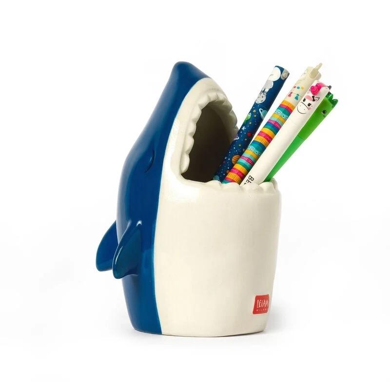 Legami Lapicero Cerámica Shark