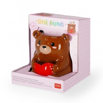 Legami Lapicero Cerámica Teddy Bear