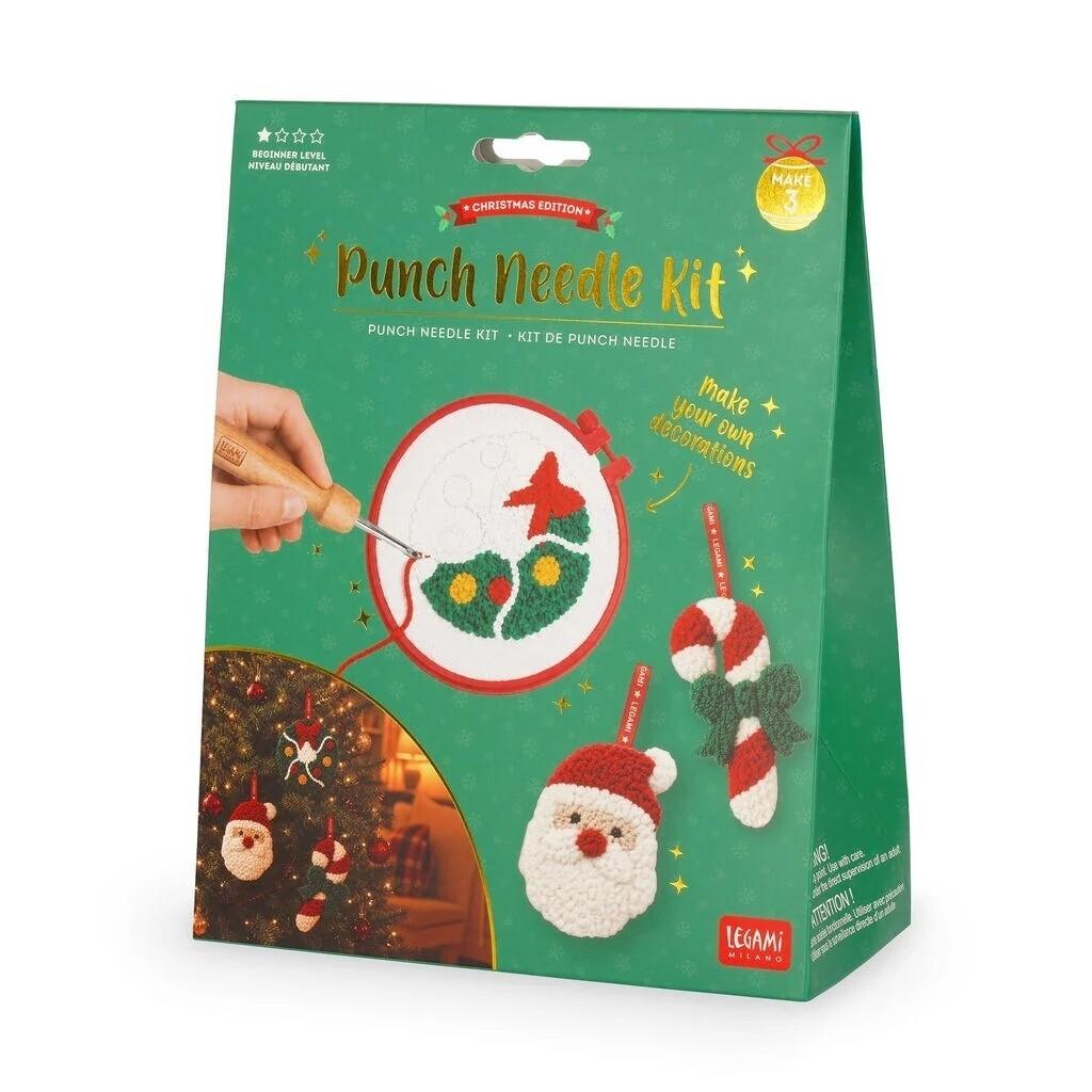 Legami Kit para Crear Adornos Navideños Colgables