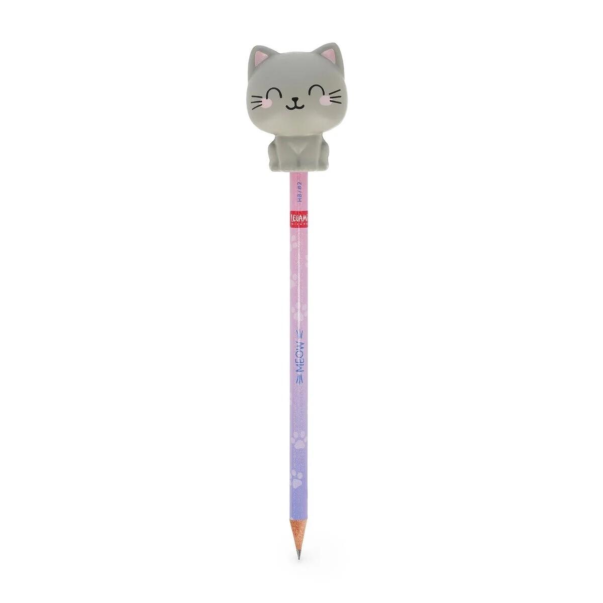 Legami Squeezies Lápiz Antiestrés Kitty