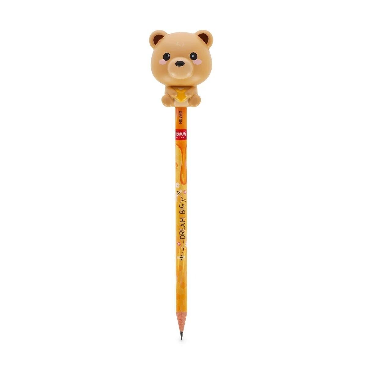 Legami Squeezies Lápiz Antiestrés Teddy Bear
