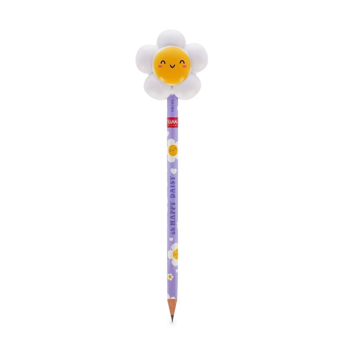Legami Squeezies Lápiz Antiestrés Daisy