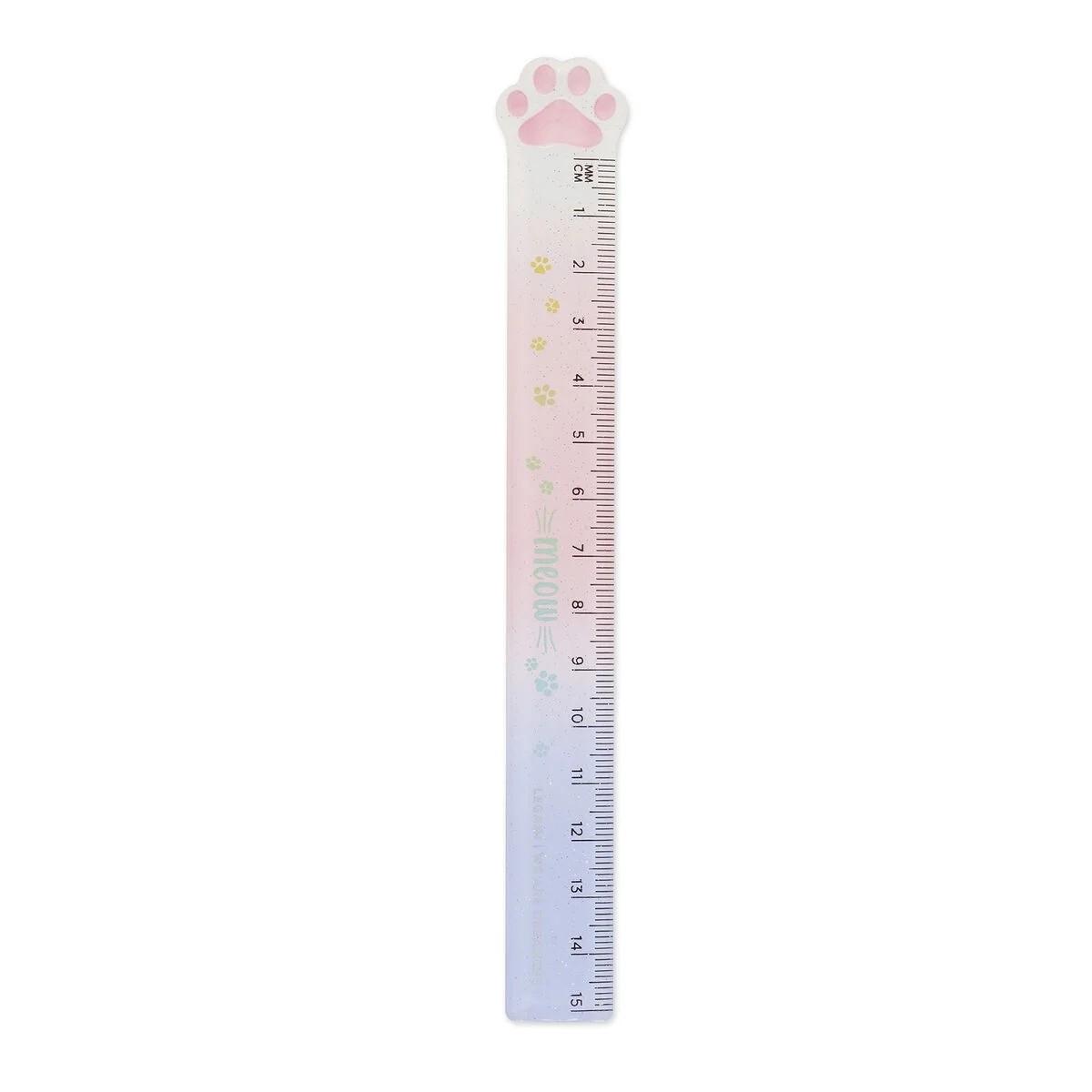 Legami Regla 15 cm Meow