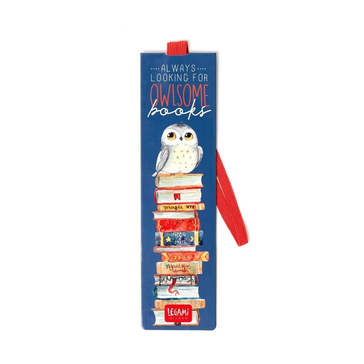 Legami Marcapáginas Elástico Owl