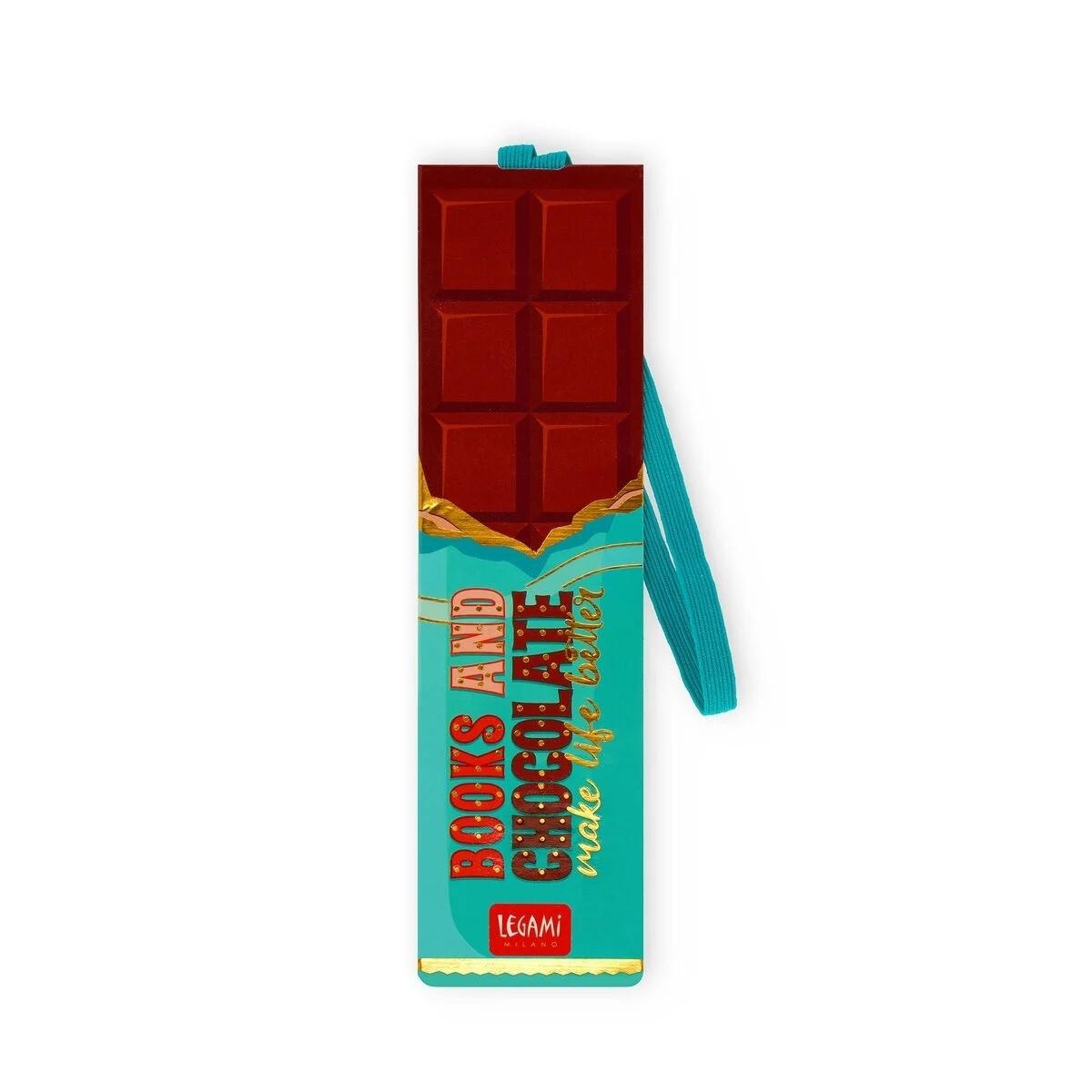 Legami Marcapáginas Elástico Chocolate
