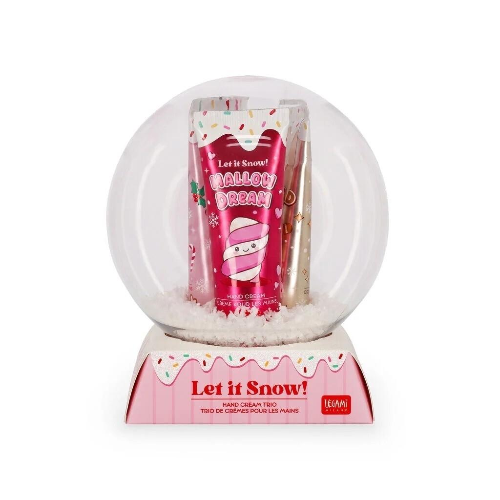 Legami Set 3 Cremas de Manos - Let It Snow!