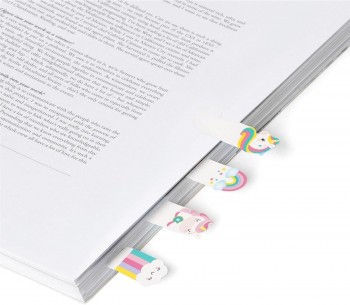 Legami Marcapáginas Adhesivos Unicorn