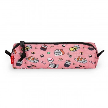Legami Estuche Suave Tela Sushi Cat