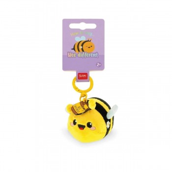 Legami Super Tiny Soft Llavero Peluche Bee