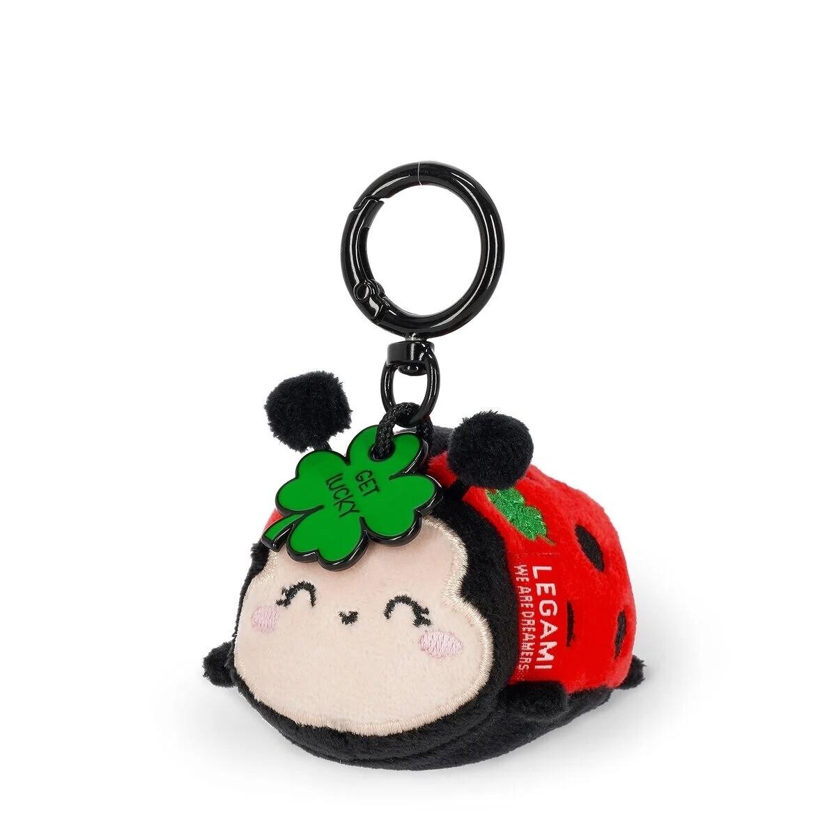 Legami Super Tiny Soft Llavero Peluche Ladybug