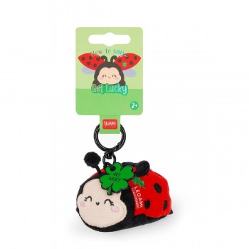 Legami Super Tiny Soft Llavero Peluche Ladybug