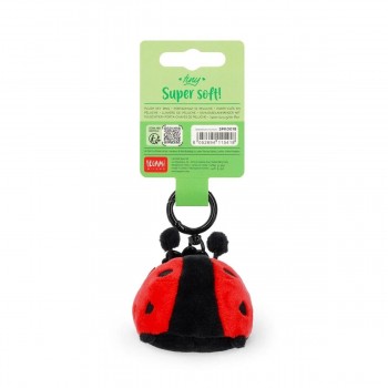 Legami Super Tiny Soft Llavero Peluche Ladybug