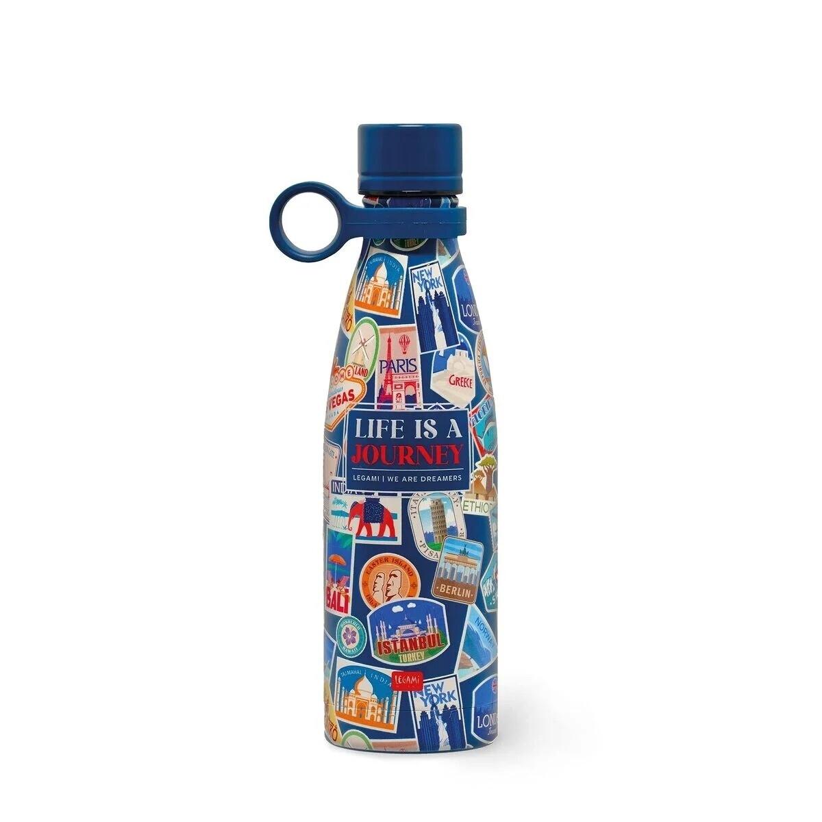 Legami Hot&Cold Botella Térmica 500 ml Travel Stickers