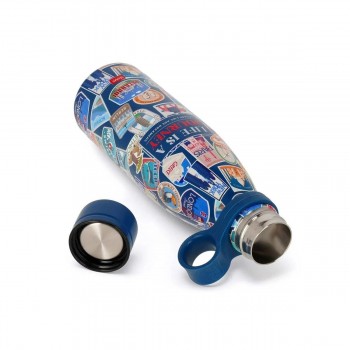 Legami Hot&Cold Botella Térmica 500 ml Travel Stickers