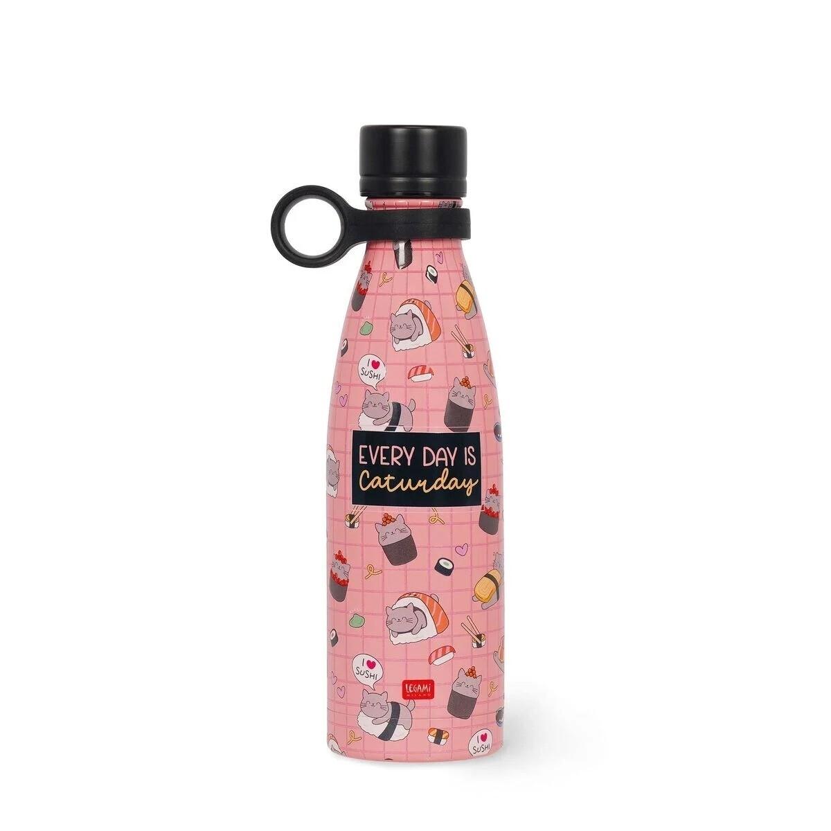 Legami Hot&Cold Botella Térmica 500 ml Sushi Cat
