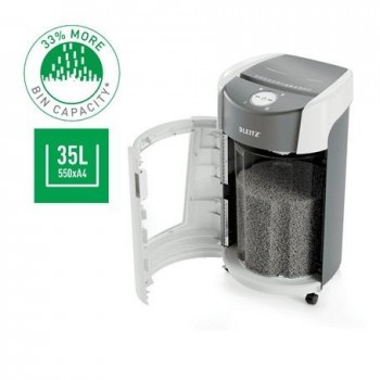 Leitz IQ Optimax Destructora Partículas 10 Hojas 35 Litros
