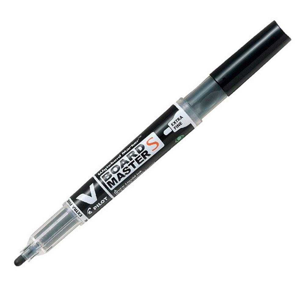 Pilot V-Board Master S Rotulador Pizarra Blanca Punta Extrafina 1,3 mm Negro