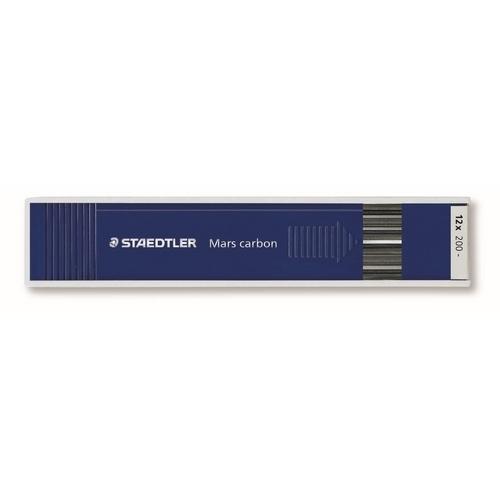 Staedtler Mars Carbon 200 Minas Recambio 2 mm 2B (12 Uds.)