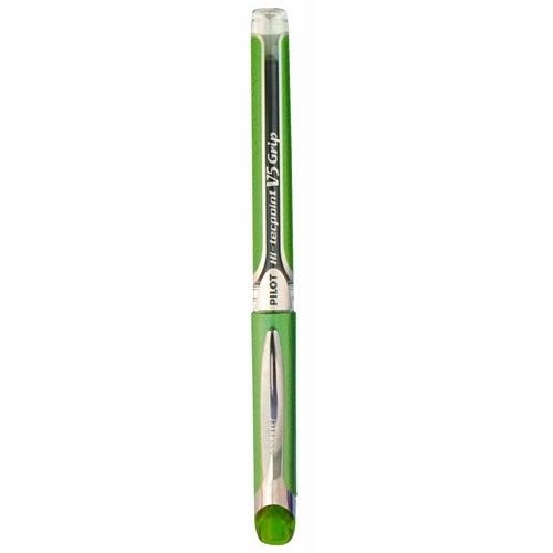 Pilot Hi-Tecpoint V5 Grip Bolígrafo Tinta Líquida 0,5mm Verde