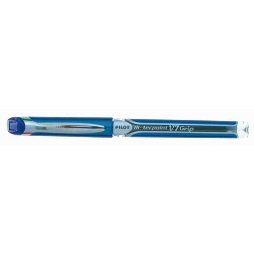 Pilot Hi-Tecpoint V7 Grip Bolígrafo Tinta Líquida 0,7mm Azul