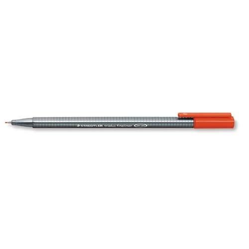 Staedtler Triplus Fineliner Rotulador Punta Fina 0,3 mm Rojo