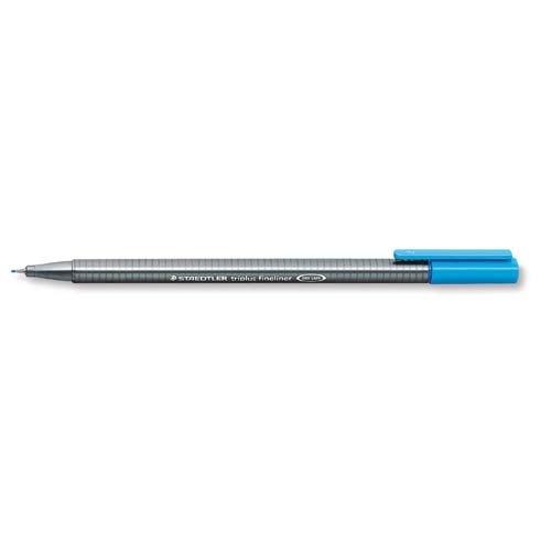 Staedtler Triplus Fineliner Rotulador Punta Fina 0,3 mm Azul Claro