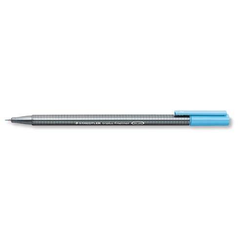 Staedtler Triplus Fineliner Rotulador Punta Fina 0,3 mm Azul Aqua