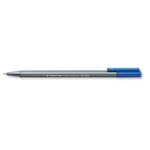 Staedtler Triplus Fineliner Rotulador Punta Fina 0,3 mm Cian