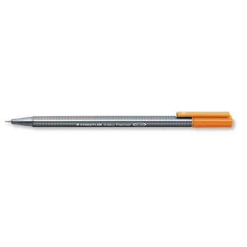 Staedtler Triplus Fineliner Rotulador Punta Fina 0,3 mm Marrón