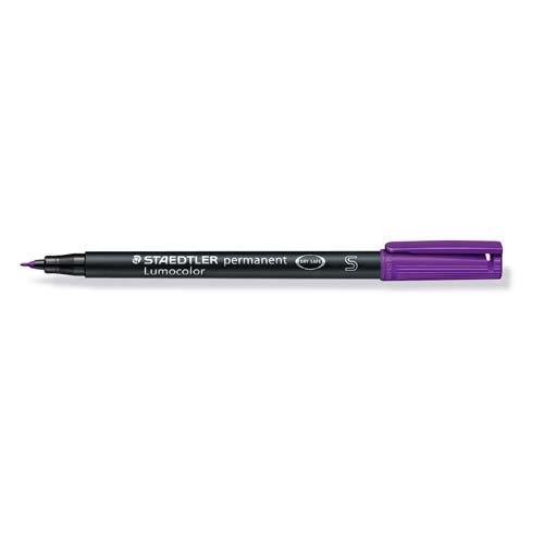 Staedtler Lumocolor S Rotulador Permanente Punta Redonda 0,4 mm Violeta
